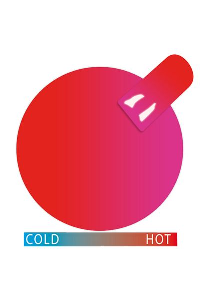 Cupio Cupio Thermal Gel Coral-Purple