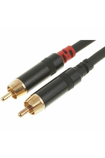 pro snake Cable RCA Jack 6.3mm stereo pro snake TPY 2060 JRR