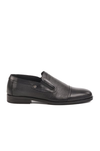 Pierre Cardin Pantofi clasici pentru bărbați din piele naturală neagră 36320 M