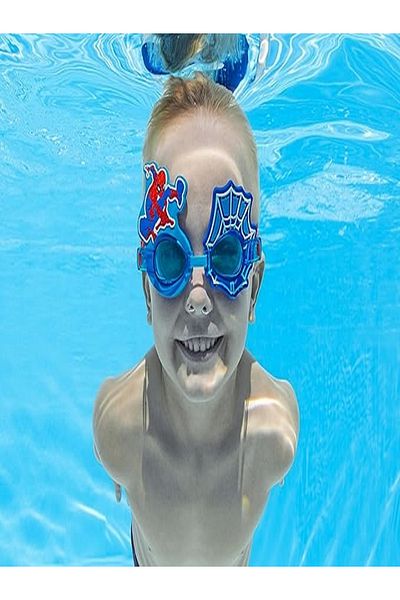 BESTWAY Deluxe Goggles Spider Man