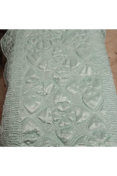 Vinezza Home Collection Satin Machine Processing Etamine Fabric Single Prayer Rug