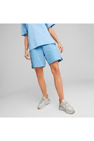 Puma Womens Her Shorts - Blue