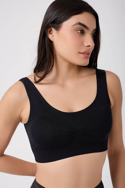 MODAGO Breast Enhancer Bustier Corset with Thick Straps and Pads