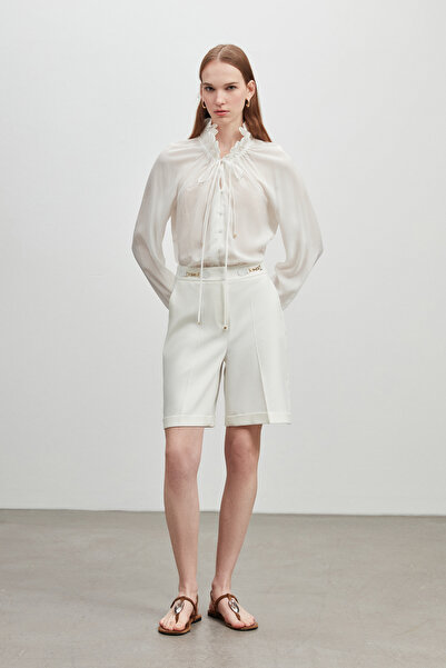 Shn AKSESUAR DETAYLI ŞORT