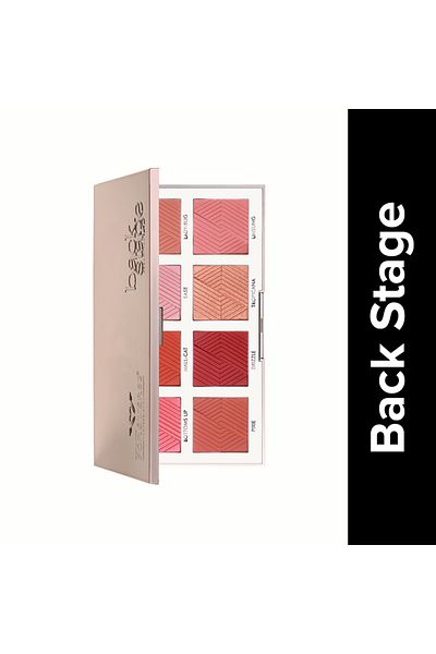 Forever52 Backstage Essential 8 Color Blush Palette