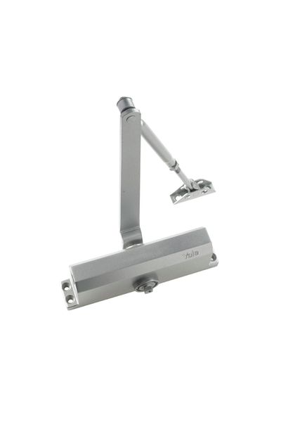 Yale Silver Color Door Fluid - Fixed Power, Model No:5
