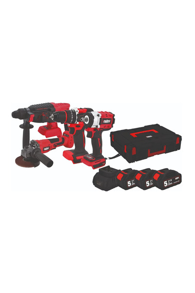 Attlas Atb 21 4’lü Kombo Set (kömürsüz Motor) – A0104171