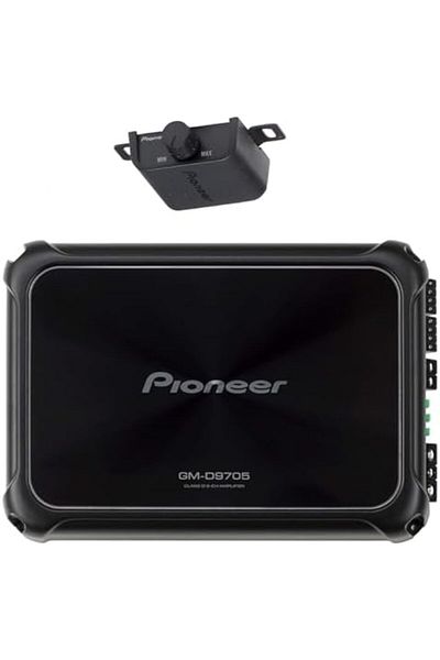 Pioneer 5CH AMP/100X4+600W/BASSBOOST REM
