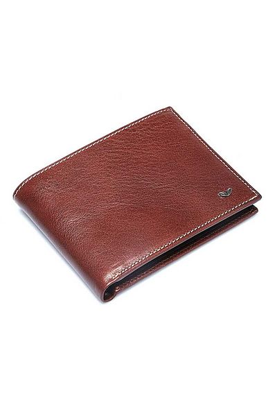 Tergan Мъжки портфейл от естествена кожа в кафяво - S1ce00001502-b01