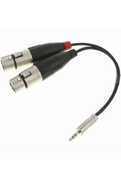pro snake Adapter cable Jack 2 XLR female pro snake KFF 2002