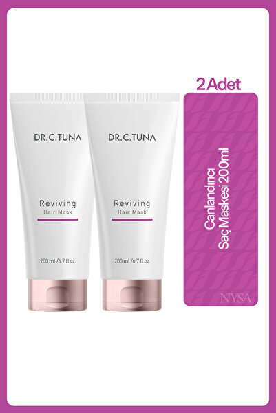 Farmasi Dr. Cevdet Tuna Revıvıng Canlandırıcı Maske 200 ml - 2 Adet
