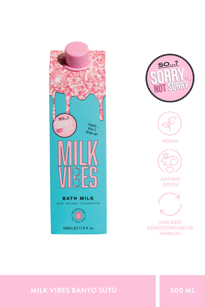 So Fragrance So…? Sns Milk Vibes Banyo Sütü 500ml