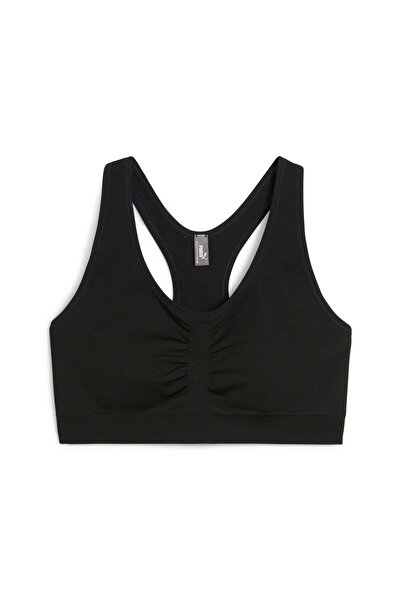 Puma Womens 4keeps Shapeluxe Bra Sports Tank Top - Black