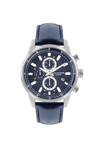 Lee Cooper Men's Multi Function Blue Dial Watch - LC07855.399