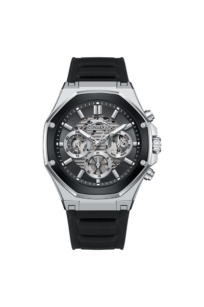 Slazenger SLAZENGER Men's Multi Function Black Dial Watch - SL.9.2390.2.01