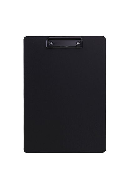 Deli Single Foam Clipboard Black Deli