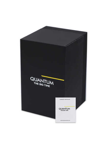Quantum Quantum Men's Chronograph Grey Dial Watch - HNG893.069
