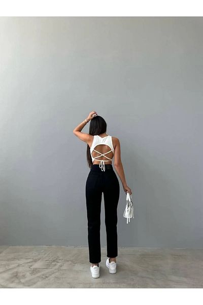 LAMİRA BlackMom Jean Flexible Women's Jean Trousers