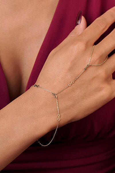 Fiyonk Kuyumculuk 14 Ayar Altın Sonsuzluk Şahmeran – Sadakatin ve Zarafetin Simgesi