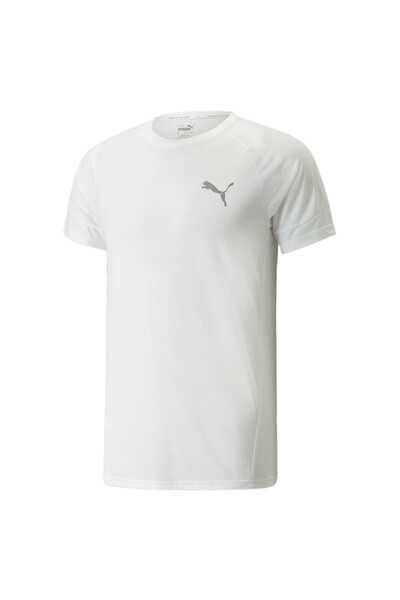 Puma Mens Evostripe T-Shirt - White