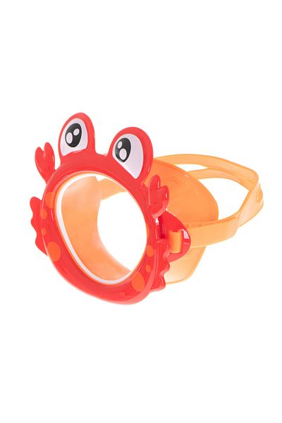 OEM Diving mask, For children, Crab type, Silicone, Plastic, Multicolor