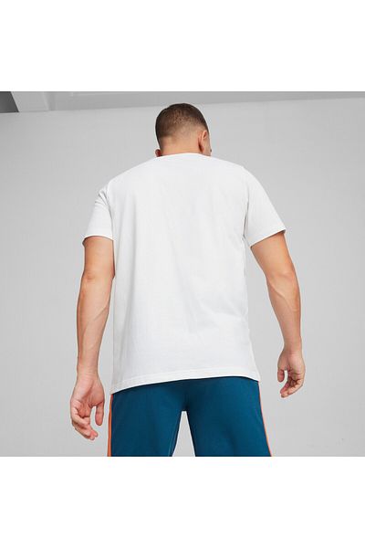 Puma Mens Neymar Jr Football T-Shirt - White