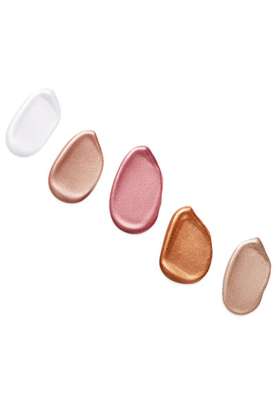 Cupio Skin Glow Dazzle Pink liquid highlighter