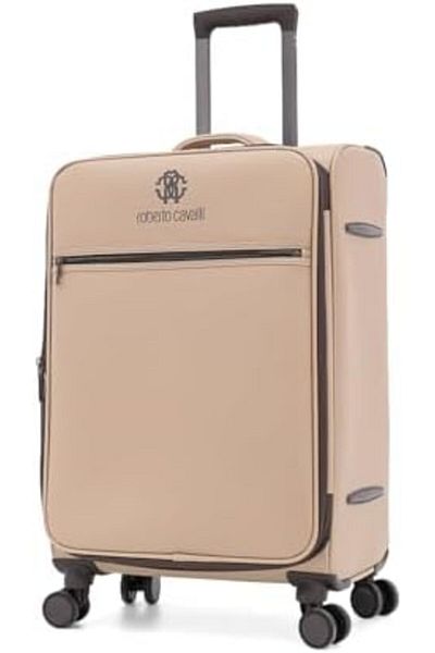 Roberto Cavalli Double Spinner Luggage With Universal Combination Lock For All Taste Privacy