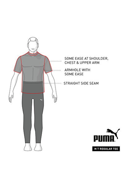 Puma Mens Essentials T-Shirt - Gray