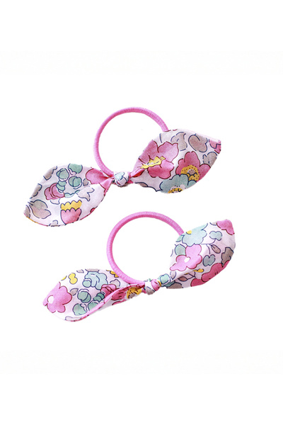 Mini and Kids مشبك للأطفال من Mini & Kids Liberty مزود بفيونكة مزدوجة - Betsy...