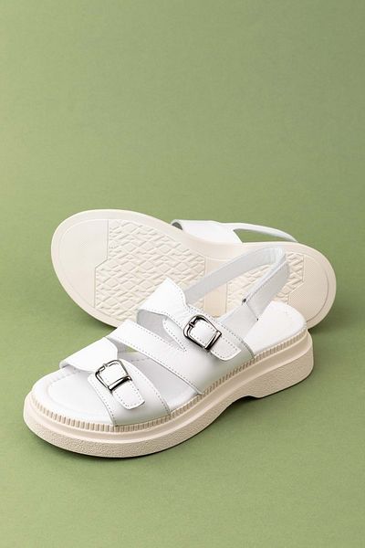 Gondol Sandale confortabile din piele naturală pentru femei Ez.6122