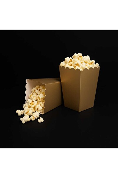 Gold 8'li Mısır/Popcorn Kutusu
