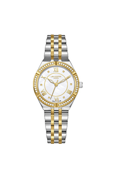 Lee Cooper Women's Analog MOP Dial Watch - LC08132.220