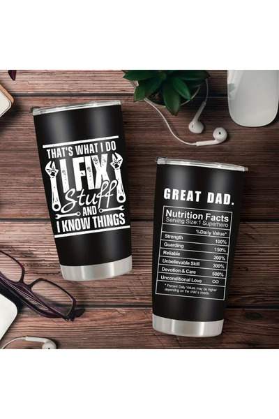 OEM Termos Tata Superhero, otel inoxidabil izolat termic, recipient bauturi calde si reci, 600 ml