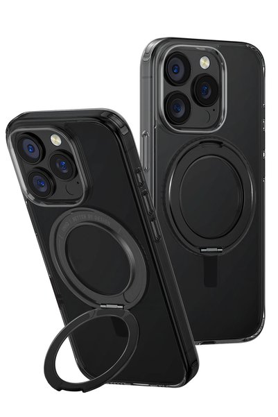UNIQ Better By Design Husă Swivix Hybrid din policarbonat pentru iPhone 16 Pr...
