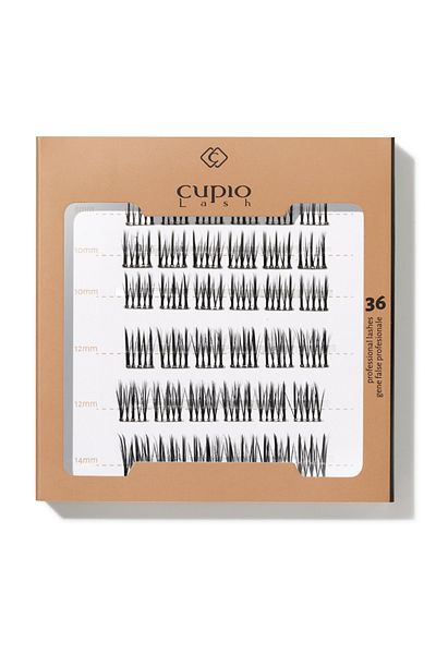 Cupio False eyelashes with adhesive ReadyToWear Cupio - On The Go