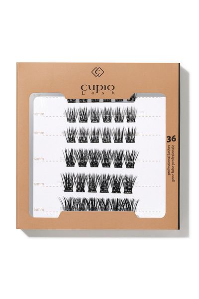 Cupio False eyelashes with adhesive ReadyToWear Cupio - City Beats