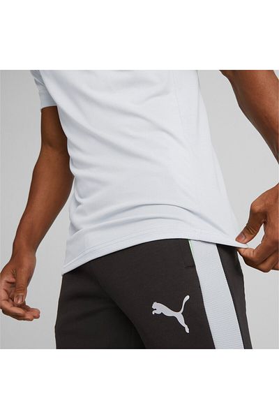 Puma Mens EVOSTRIPE T-Shirt - Gray