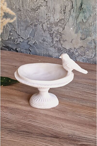 Hobi&Polyester Atölyesi TA114- Mini Havuzlu Kuş Sunumluk