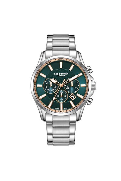 Lee Cooper Lee Cooper Men's Multi Function Dark Green Dial Watch - LC08149.370