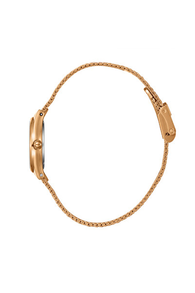 Lee Cooper Lee Cooper Women's Analog Rose Gold Dial Watch - LC08140.410