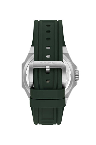 Quantum Quantum Men's Automatic Green Dial Watch - BAR1091.375