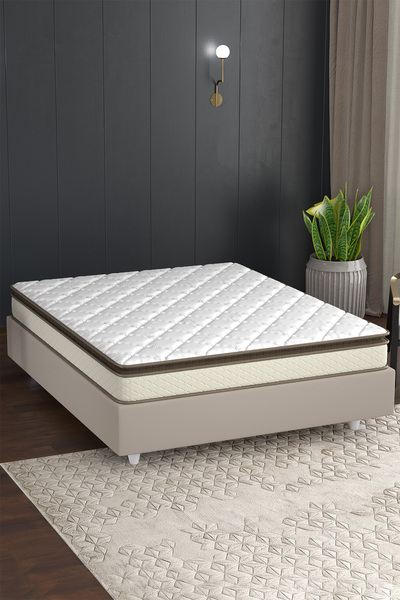 Mobpazar Sidney Premium Comfortped Pocket Yaylı Ortopedik Yatak, Ölçü Seçenekli