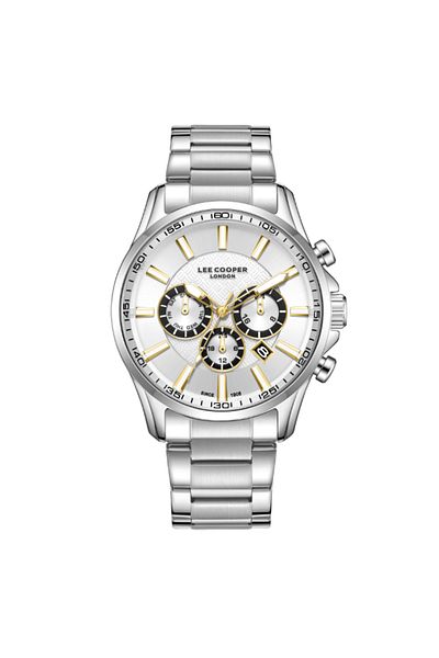 Lee Cooper Lee Cooper Men's Multi Function Silver Dial Watch - LC08149.330