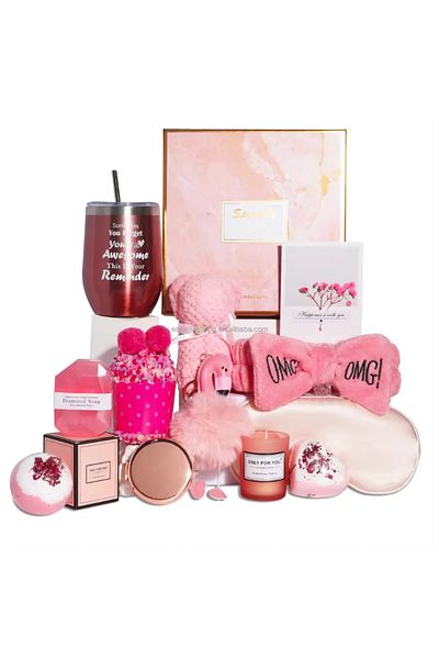 OEM Gift set for women, You are Awesome, 12 pieces, complete relaxation and pampering experience