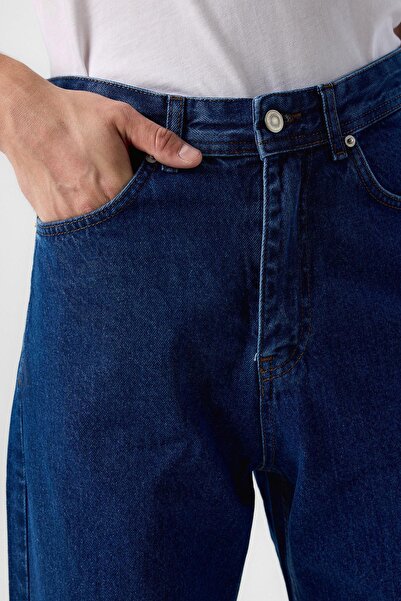 Antioch Light Blue High Waist Regular Fit Men's Jeans