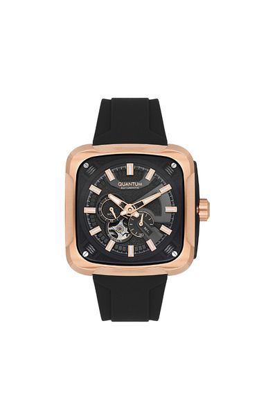 Quantum QUANTUM Men's Automatic Black Dial Watch - QMG1135.451