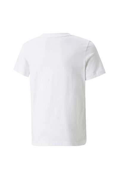 Puma Youth Boys Essentials T-Shirt - White
