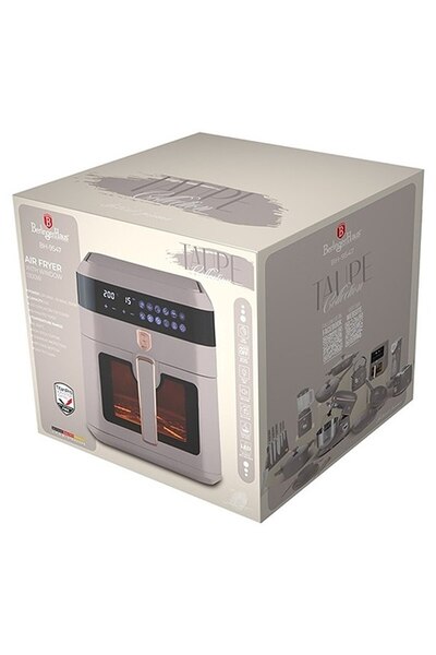 Berlinger Haus Hot air fryer 6.3 l Taupe Collection