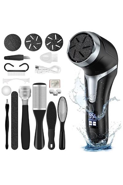 OEM Set of 10 professional pedicure accessories, complete kit for nail and foot care